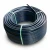 HDPE Plastic Coil Pipe  Nominal Pressure 4 Bar [PE 100] OD 160 mm  SDR 33  Color Black with Blue Stripes | Almona Factory