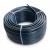 HDPE Plastic Coil Pipe  PN 9.9 Bar [PE 100] OD 25 mm  SDR 13.6  Color Black with Blue Stripes | Almona Factory