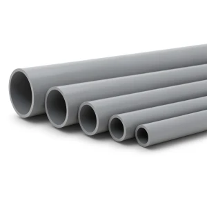 UPVC Pipes Nominal Pressure 16 Bar Outside Diameter 20 mm Thickness 1.5 mm Gray