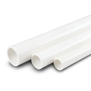 UPVC Pipes 5.4mm Thickness SDR 13.5 73.02mm Diameter White