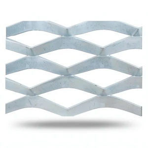 Galvanized Steel Expanded Metal Mesh Thickness 2.7 mm Width 1.22 m Length 7 m