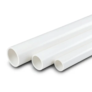 أنابيب UPVC مقاس 3 أنش سمك 6.58 مم SDR 13.5 قطر خارجي 88.9 مم أبيض