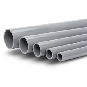 UPVC Pipes Nominal Pressure 16 Bar Outside Diameter 32 mm Thickness 2.4 mm Gray