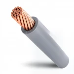 Stranded Copper Electric Wire, 2.5mm Size, 450/750 Volts, PVC Insulated, Gray | Nohascom Factory