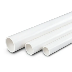 UPVC Pipes 7.5mm Thickness SDR 13.5 101.6mm Diameter White