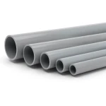 UPVC Pipes Pressure 16 Bar Outside Diameter 40 mm Thickness 3 mm Gray