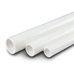 أنابيب UPVC مقاس 4 أنش سمك 8.45 مم SDR 13.5 قطر خارجي 114.3 مم أبيض