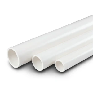 UPVC Pipes 4 inch Thickness 8.45mm SDR 13.5 External Diameter 114.3 mm White