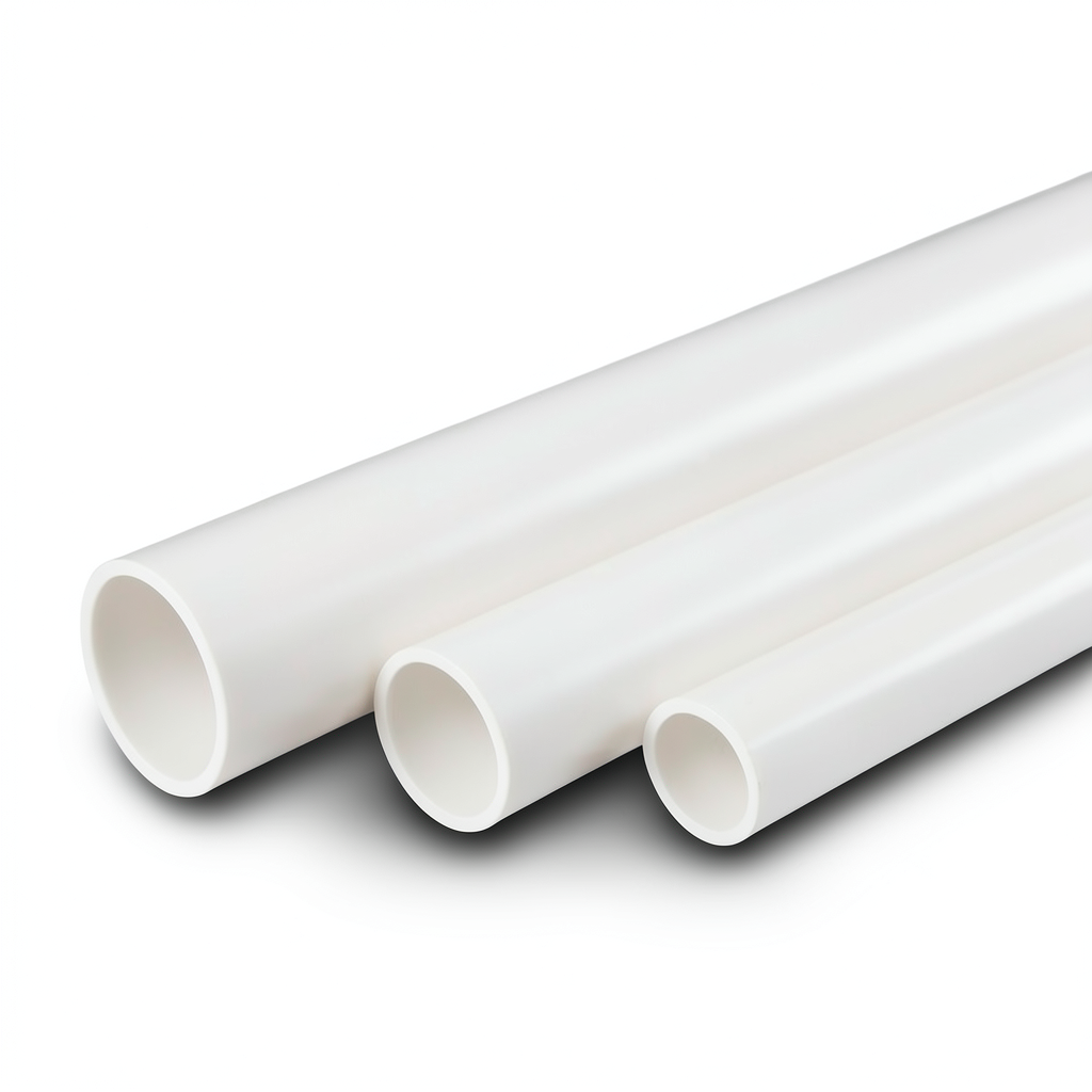UPVC Pipes 4 inch Thickness 8.45mm SDR 13.5 External Diameter 114.3 mm White