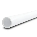 UPVC Pipes Schedule 40 Size ½ inch White Color