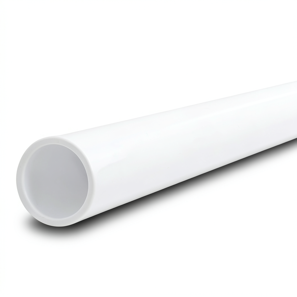 UPVC Pipes Schedule 40 Size ½ inch White Color
