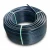 لفة أنابيب بلاستيك HDPE ضغط  9.9 بار [PE 100] قطر خارجي 125 مم  SDR 13.6  لون اسود مع خط ازرق | مصنع المنى