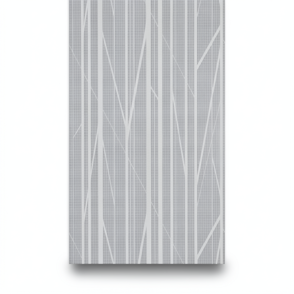 ورق حائط مودرن هولندي لون رمادي 10 م × 0.53 م، موديل 218484