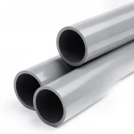 UPVC Pipe Aqtar Najd Class 4  Outside Diameter 90 mm Thickness 4.3 mm Gray Color