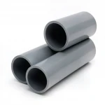 UPVC Pipe Aqtar Najd Class 4  Outside Diameter 110 mm Thickness 5.3 mm Gray Color