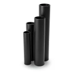 HDPE Pipes SDR 11 Outside Diameter 25 mm Thickness 2.3 mm Black