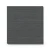 Wooden Wall Decoration Dark Gray 10m x 0.73m Model 45116 - Image 1