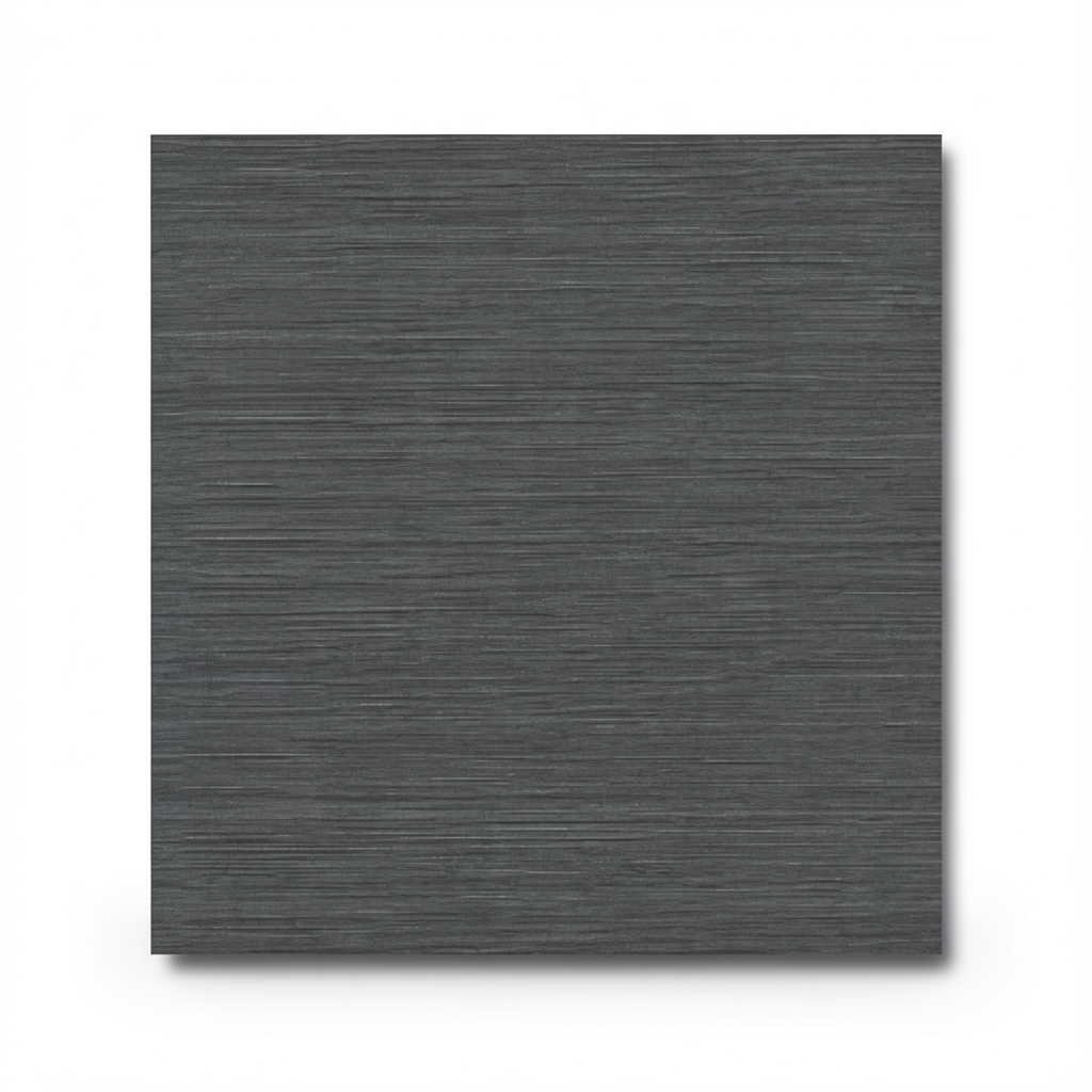 Wooden Wall Decoration Dark Gray 10m x 0.73m Model 45116