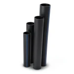 HDPE Pipes SDR 11 Outside Diameter 32 mm Thickness 2.9 mm Black