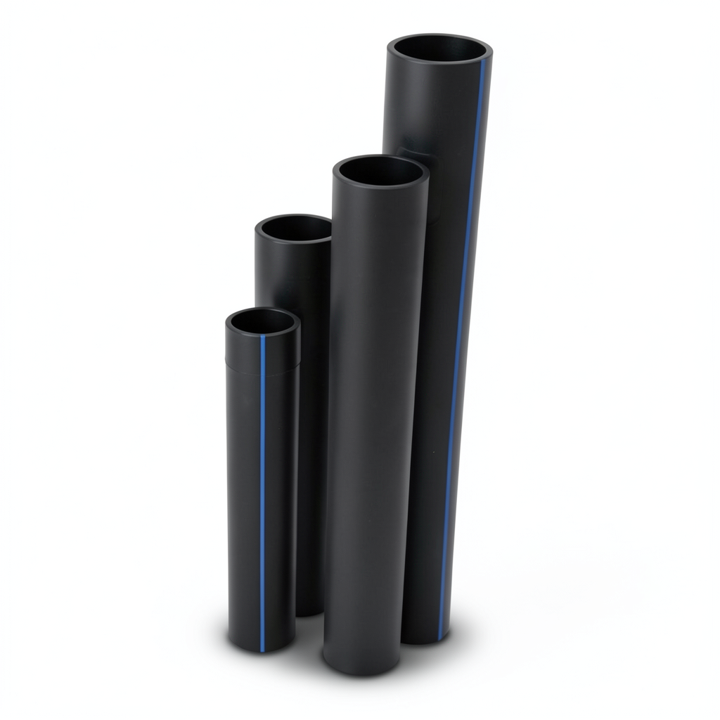 HDPE Pipes SDR 11 Outside Diameter 32 mm Thickness 2.9 mm Black