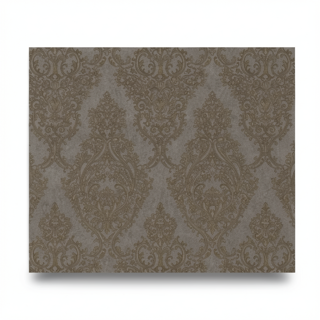 Classic Wall Covering Dark Beige 10m x 1.06m, Model 81913