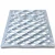 Galvanized Steel Expanded Metal Mesh  [Mazyoon] Thickness 5.8 mm Width 2.44  meter Length 6 meter | Bait Al Tatawor Factory