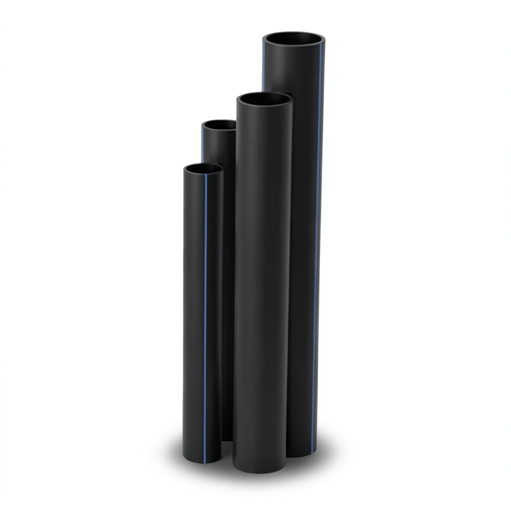 مواسير HDPE SDR 11 قطر خارجي 40 مم سمك 3.7 مم لون أسود