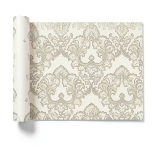 Classic Wall Decoration Light Beige 10m x 1.06m, Model 81926