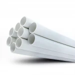 UPVC Plastic Pipe Aqtar Najd for pipes store Nominal Pressure 13.8 Bar Size 6 inch Thickness 8.03 mm White Color