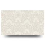 ورق جداري ايطالي تصميم كلاسيك 10 م×1.06 م بيج شاحب، موديل 81928