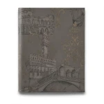 ورق جدران ايطالي لون بيج داكن تصميم مودرن مقاس 10 م×1.06 م موديل 81708