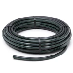 HDPE Coil Pipe Pressure 15.7 Bar PE 63 Size 75 mm SDR 6 Black