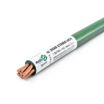 سلك نحاس مجدول 1.5mm 450/750V عزل PVC لون أخضر | مجموعة كابلات الرياض