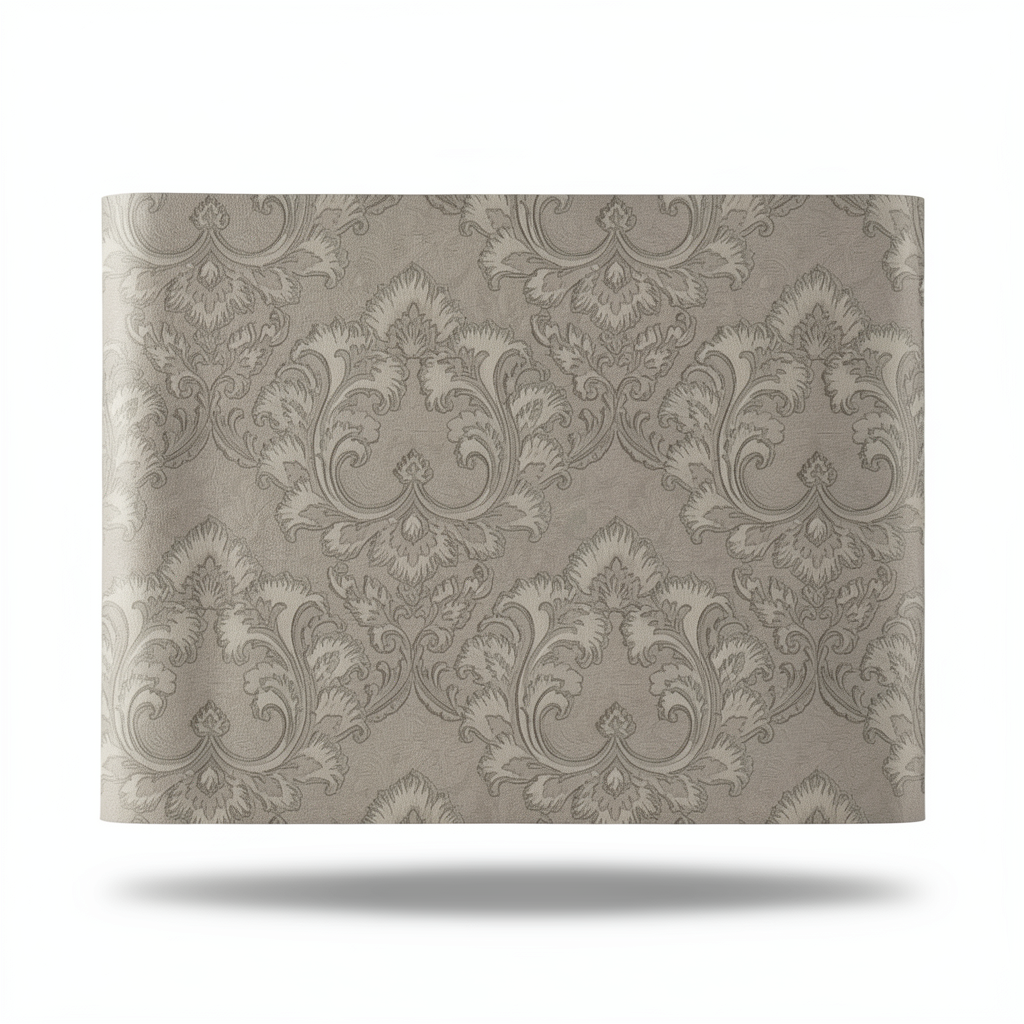 Classic Wall Covering 10m x 1.06m Dark Beige Color, Model 81929