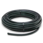 HDPE Polyethylene Coil Pipe Nominal Pressure 15.7 Bar PE 63 OD 90 mm SDR 6 Black