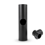 HDPE Pipes SDR 13.6 Outside Diameter 500 mm Thickness 36.8 mm Black