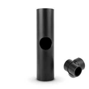 مواسير HDPE SDR 13.6 قطر خارجي 500 مم سمك 36.8 مم أسود