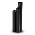 HDPE Pipes SDR 11 Outside Diameter 75 mm Thickness 6.8 mm Black