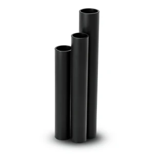 مواسير HDPE SDR 11 قطر خارجي 75 مم سمك 6.8 مم لون أسود