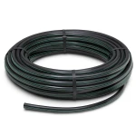 لفة أنابيب HDPE ضغط 15.7 بار PE 63 قطر خارجي 140 مم SDR 6 لون أسود