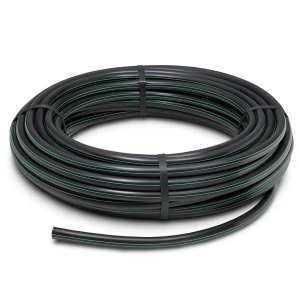 HDPE Coil Pipe Pressure 15.7 Bar PE 63 Outer Diameter 140 mm SDR 6 Black