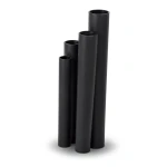 HDPE Pipes SDR 11 Outside Diameter 90 mm Thickness 8.2 mm Black
