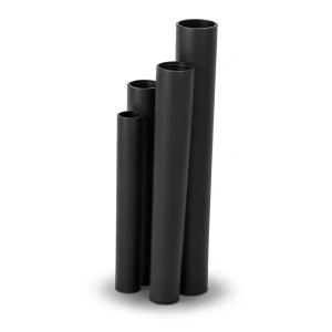 مواسير HDPE SDR 11 قطر خارجي 90 مم سمك 8.2 مم لون أسود