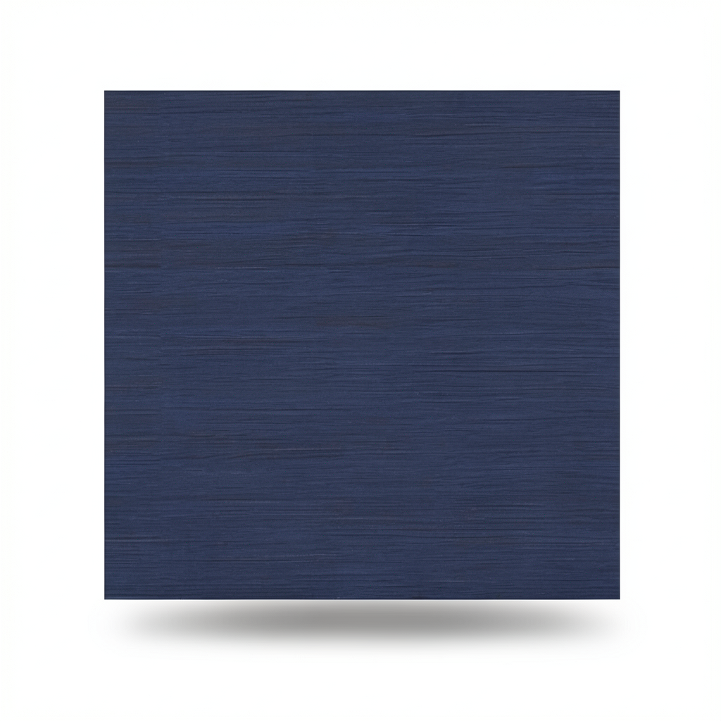 Wooden Wallpaper 10m x 0.73m Navy Blue, Model 45108
