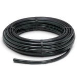 لفة أنابيب HDPE ضغط 9.8 بار PE 63 قطر خارجي 16 مم SDR 9 لون أسود