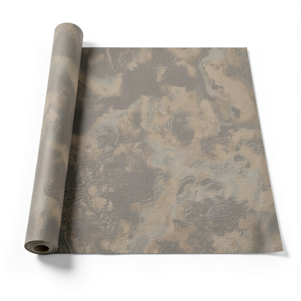 Italian Wall Covering 10m x 1.06m Dark Beige, Model 81553