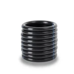 HDPE Pipes SDR 11 Outside Diameter 110 mm Thickness 10 mm Black