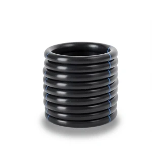 مواسير HDPE SDR 11 قطر خارجي 110 مم سمك 10 مم لون أسود