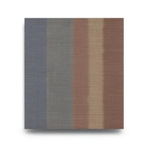 Italian Striped Wallpaper 10m x 0.73m Brown with Gray, Model 45119