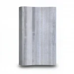 ورق حائط هولندي تصميم نقشات مقاس8.70 م×1.06 م، لون رمادي، موديل 221015